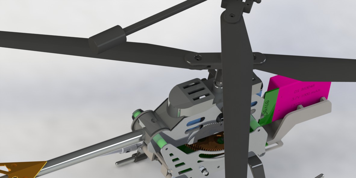 A2004807-遥控直升机